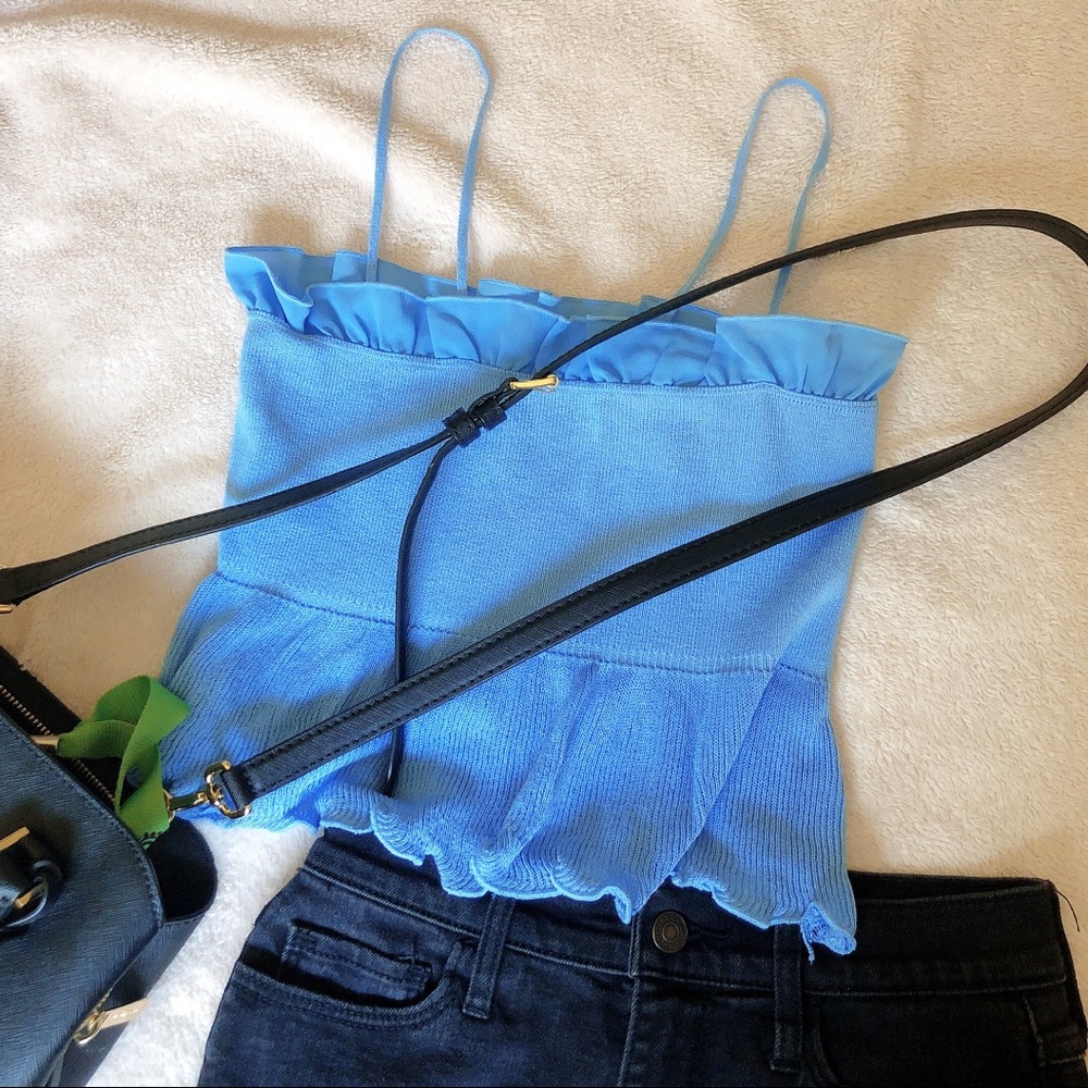 Cropped Cami Top